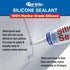 STAR BRITE Silicone Sealant Clear, 10.3 OZ (082122)