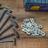 300 Pcs Metal Washers 1-1/8 Inch for Foam Board Fasteners Installation, Insulation Board Hardware Fixing