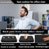 Auvivasital Tailbone Gel Seat Cushion for Long Sitting, Soft and Breathable, Thick Gel Seat Cushion for Back, Sciatica
