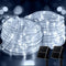 Brightown 2-Pack 39FT 100LED Solar Rope Lights, Solar Outdoor Lights IP65 Waterproof