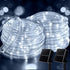 Brightown 2-Pack 39FT 100LED Solar Rope Lights, Solar Outdoor Lights IP65 Waterproof