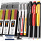 Carpenter Pencils Set with Case, 3PCS Mechanical Pencils with 39 Refills for Architect Marking