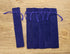 Tupalizy 10PCS Velvet Drawstring Pen Pouch Bag, 6.9x1.4 Inch Small Case for Protecting Gifting Storing Pens (Blue)