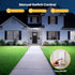 2-Pack 300W (Bulbs Onforu Adjustable Twin PAR Holder, Outdoor Flood Light Fixture Max Not Included), Switch Controlled