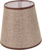 Linen Fabric Light Cover Replacement Lampshade for Desk Lamp Bedside Table Living