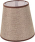 Linen Fabric Light Cover Replacement Lampshade for Desk Lamp Bedside Table Living