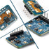 Qoroos 3 LD2410C HLK-LD2410 LD2410 24GHz PCS Sensor Module Human Presence Radar Millimeter Wave Radar Sensor Module Non
