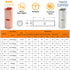 380PCS Non Insulated Butt Connectors Kits, Pure Copper Butt Splice Connectors for 26-6 Gauge Wire Electrical Crimp