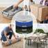 Macuezu 6 13 32 6 PCS Garbage Can Bands, High Elastic Trash Can Bag Holder Straps Fit to Gallon Cans, Nylon Garbage Can