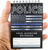 Law Enforcement Incident Report Notepads, 6 Pack, Sheriff, Security & Police Gear, EDC Officer Notebook