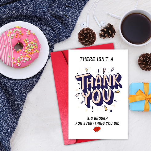 Funny Thank You Card - Perfect for Bosses and Friends