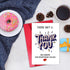 Funny Thank You Card - Perfect for Bosses and Friends