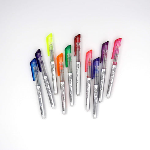 Zebra Zazzle Liquid Ink Highlighter, 12-Count, Chisel Tip, Pink