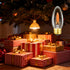 E26 Bulbs,Crystal Decorations,2PCS Base Flame Light Clear Candle Light with Orange Glow Effect for Halloween,Chandelier