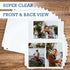 Samsill 50 Pack Ultra Clear 4x6 Photo Album Pages for 3 Ring Binder, Archival Photo Sleeves, 300 Total Photos