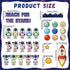 Outer Space Bulletin Board Set Space Themed Classroom Decoration Planet Astronaut Spacecraft DIY Photo Craft Cutout for School Offices Classroom Door Decor Kit Space Themed Party Supplies by Naozinebi