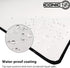 XL Extended Gaming Mouse Pad/Mat 34"x14" (White), Large Wide Desk Cloth Mousepad, Non Slip Base