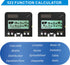 IPepul Scientific Calculators, 991EX Type-C Rechargeable, 552 Functions Math Calculator with Notepad