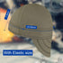 Macarrie 3 Pcs Welding Hats for Men, Flame Resistant Cotton Cap with Mesh Inside Liner