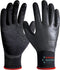 KAYGO Waterproof Work Gloves for Men and Women, Rubber Coated Non-slip Gloves for Garden, Outdoor