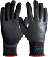 KAYGO Waterproof Work Gloves for Men and Women, Rubber Coated Non-slip Gloves for Garden, Outdoor