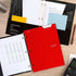 Five Star 4-Pocket Paper Folder, 6 Pack, Fits 3-Ring Binders, Assorted Colors (Holds 8-1/2" x 11" Paper)
