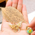 Toirxarn Metal Leaf Bookmark - Unique Gift for Women, Ideal for Birthday, Teacher Appreciation, Mother's Day
