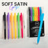 Loddie Doddie Vivid Gel Pens for Journaling and Note Taking 8 Pack, 0.7 mm Medium Point Smooth Writing Retractable Pens, No Bleed, Smear Smudge by Loddie Doddie