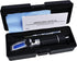 2-in-1 Brix Salinity Refractometer with ATC, Dual Scale 0-32% Brix & 0-28% Salinity for Food and Liquid