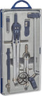 Drafting Compass for Geometry Set - Drawing Compass for Drafting, Math, and Making Circles with Large Extension Beam