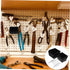 4pcs GLEAVI Pegboard Organizer Bins with Hooks Wall Mounted Tool Storage for Garage Workbench Screw and Accessory