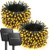 Brightown 2 Pack Solar String Lights Outdoor Waterproof, 92Ft 240 LED Solar