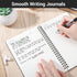EUSOAR Spiral Ruled Notebook, A5, 6 Packs, 5.5x8.3, 120 Pages Lined Travel Writing Notebooks, Memo Notepad