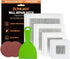Drywall Repair Kit, Self Adhesive Patch for Quick Repair of Large Holes, 2/4/6/8inch