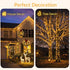 4-Pack 800 264FT 8 SyouHome Solar Fairy Lights Outdoor, LEDs Extra-Long Solar String Lights, Modes Waterproof Twinkle