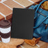 Large Notebook Journals Bulk, 12 Pack A4 Size, Black Cover, 60 Unlined Pages, 8.5x11 inch, 80GSM Paper