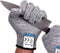 Dowellife Food Grade Cut Resistant Gloves Level 5 Protection for Kitchen Cuts, Oyster Shucking, Meat Cutting (X-Large)