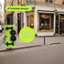 2-in-1 Supermarket,Laundry,Travel,33 lbs Foldable Shopping Cart with Wheels,Waterproof & Sturdy Grocery Bag Hand Truck