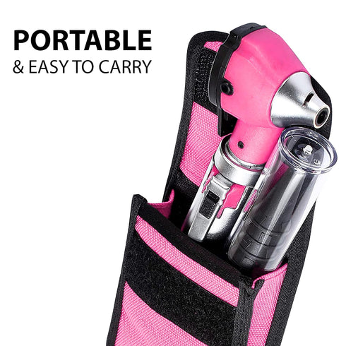 10+ Surgicalonline Otoscope - Ear Scope with Light, Ear Infection Detector, Pocket Size, in Colors! (Pink)