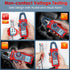 AstroAI Digital Clamp Meter Multimeter, 4000 Counts, Auto-ranging Amp Tester for AC/DC Voltage & Current