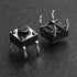 QTEATAK 120 Pcs Momentary Tactile Push Button Switch, 6 x 6mm x 5mm for PCB 4 Pin DIP, Black