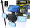 Bell+Howell Bionic Flood Light ASON TV, Solar Lights Outdoor Waterproof- 50% Brighter