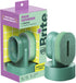 Brite by Scotch-Brite Palm Scrubber with Drain + Dry Stand, Household and
