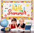 Ice Pops and Ice Cream Borders Set Cool Summer Classroom Bulletin Board Border 72 Feet by TENDFINE