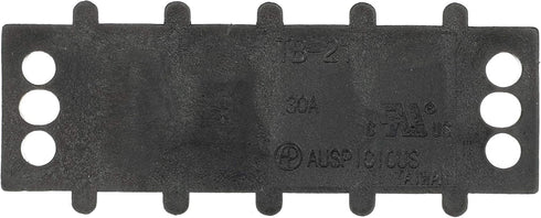 Seachoice Terminal Block - 4-Gang with Brass Clips and Contacts
