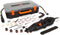 WEN 23103 1-Amp Variable Speed Rotary Tool with 100+ Accessories, Carrying Case