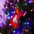 19Ft 70 Bulb Christmas Lights Outdoor LED Chritmas Globe String Lights with Pearlized Glass UL Certified Christmas Tree