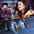 IAMJOY 163 AI Language Translation Earbuds Real Time, Language Translator Earbuds Open Ear Clip-On Design, Language