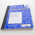 BAZIC Primary Journal Composition Book, Blue Marble, 100 Sheet Writing Grades K-2 Notebook