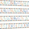 Moving Mountains Alphabet Number Bulletin Board Set, ABC Letters and Number 0-10 Cutouts for Classroom Wall Supplies